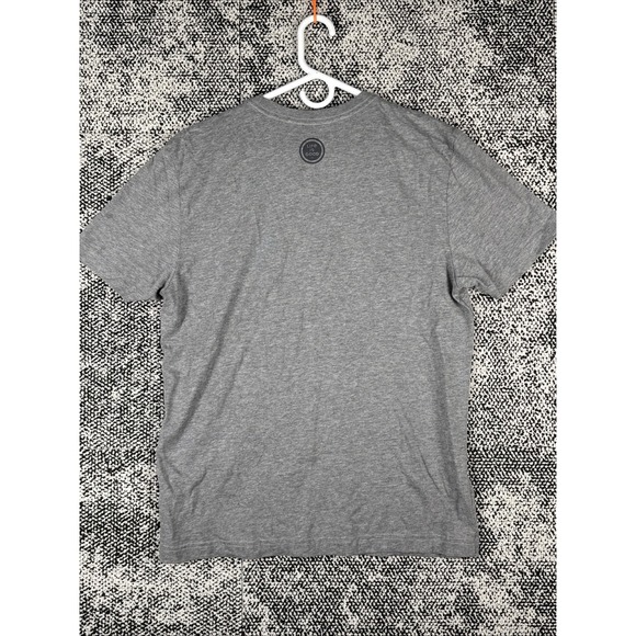 Life Is Good Crusher T Shirt Mens‎ Medium Short Sleeve Beer Hugger Gray - Picture 3 of 8